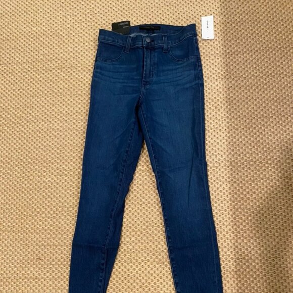 J Brand mid rise persona jeans - Picture 2 of 4